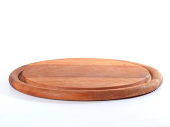 Assiette Bois Foncé 30 cm 8