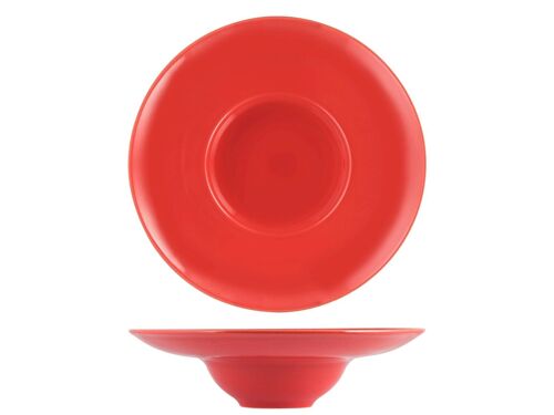 Piatto pasta in Ston ware Rosso 24 cm