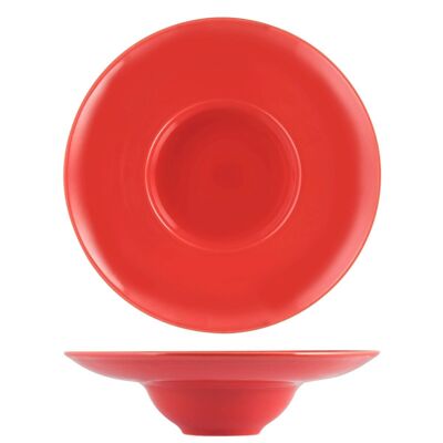 Pasta Plate in Red Ston ware 24 cm