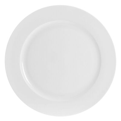 Flat plate ala bone china 27 cm