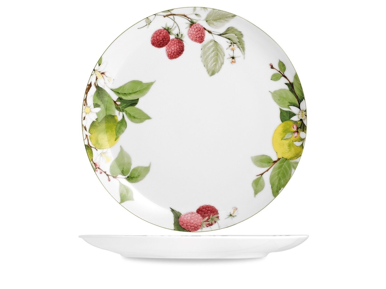 Boss Decoro 2041 assiette plate en porcelaine 26,5 cm