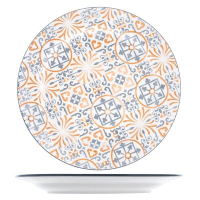 Capri stoneware dinner plate 26.5 cm