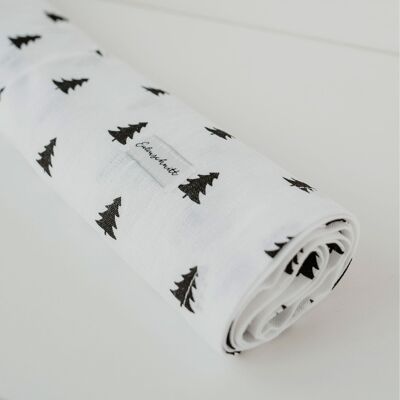 TABLE RUNNER FIRS 140 X 40 CM