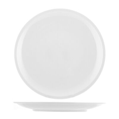 Assiette plate en porcelaine de Milan 26 cm