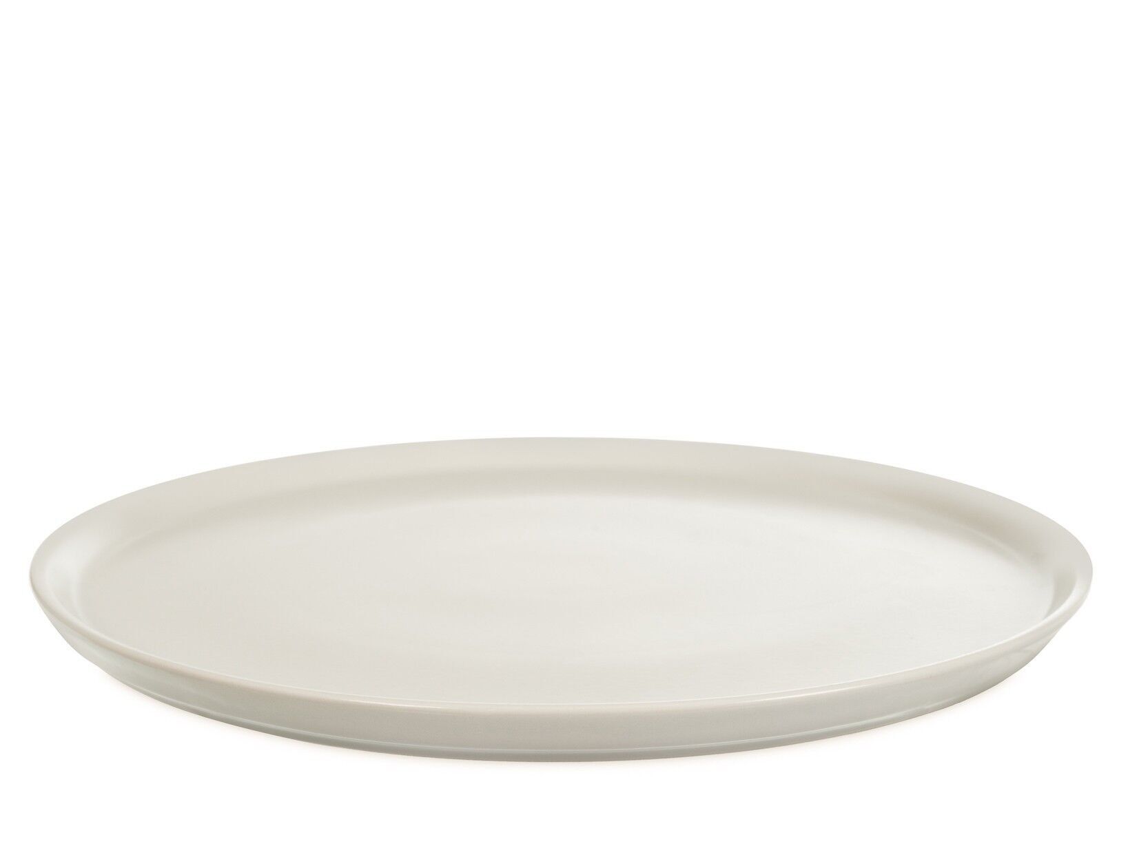 Piatto pizza in stoneware tortora cm 33
