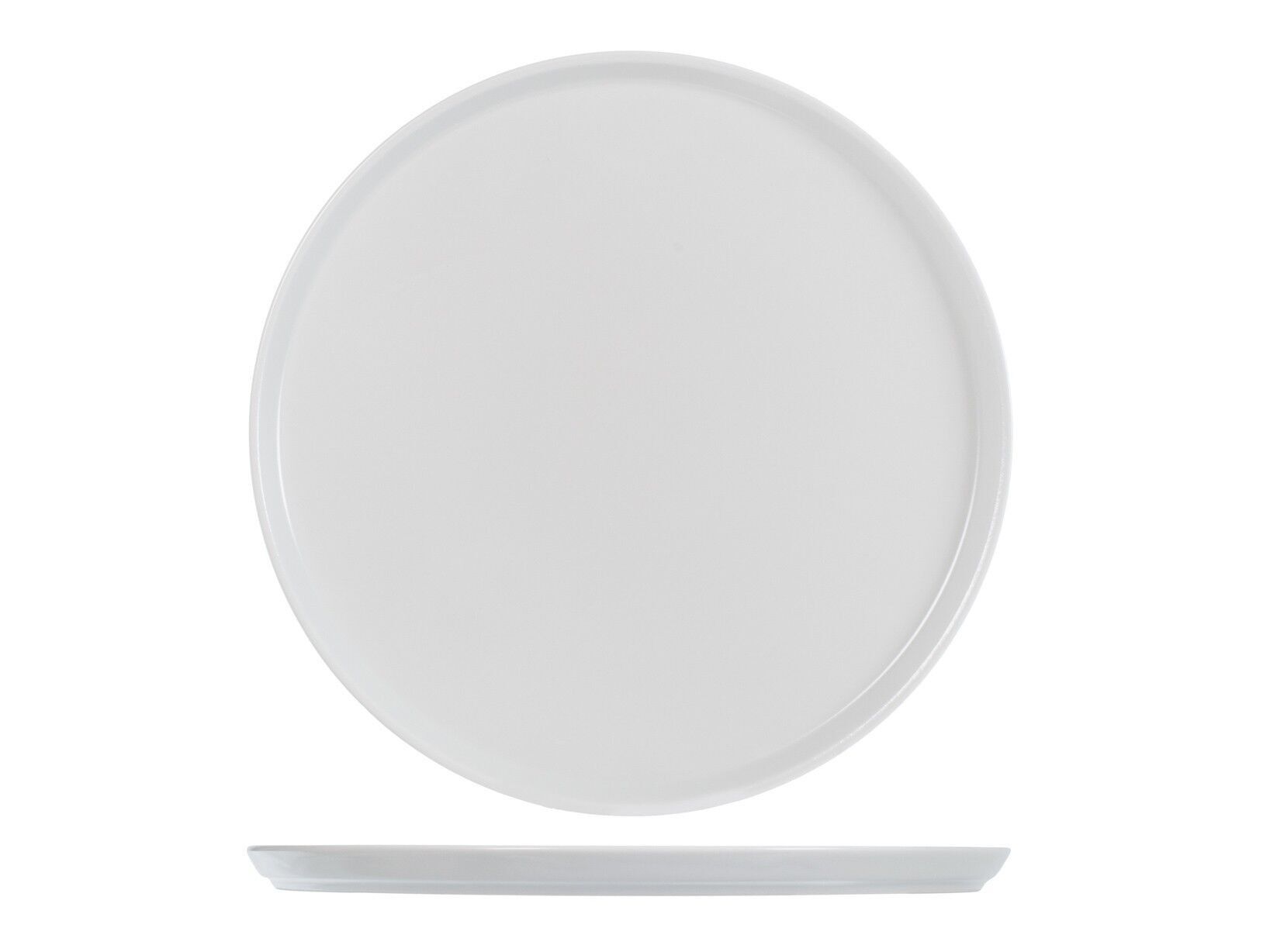 Piatto pizza Stone Ware Bianco 33 cm