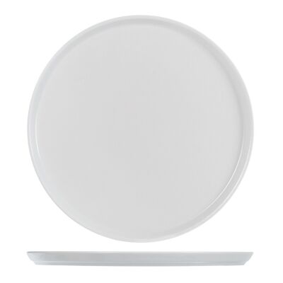 Assiette à pizza Stone Ware Blanc 33 cm