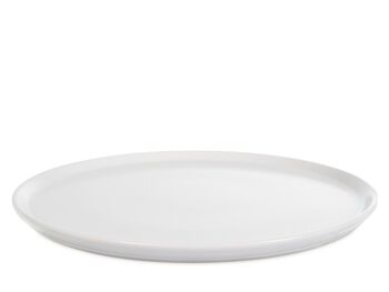 Assiette à pizza Stone Ware Blanc 33 cm 2