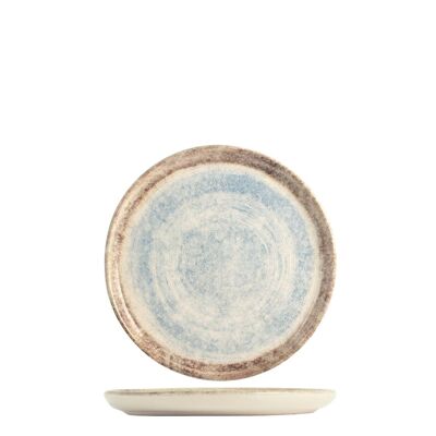 Sky stoneware bread plate cm 14