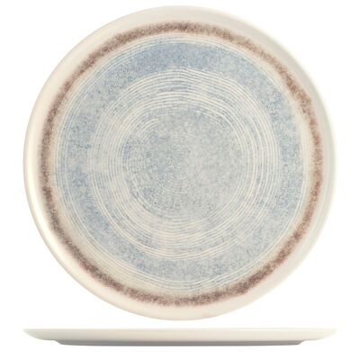 Piatto Sky in stoneware tondo cm 32