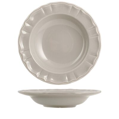 Liberty in eartè nware gray dinner plate 24 cm