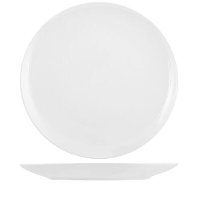 Assiette plate coupe New Bone China 27 cm