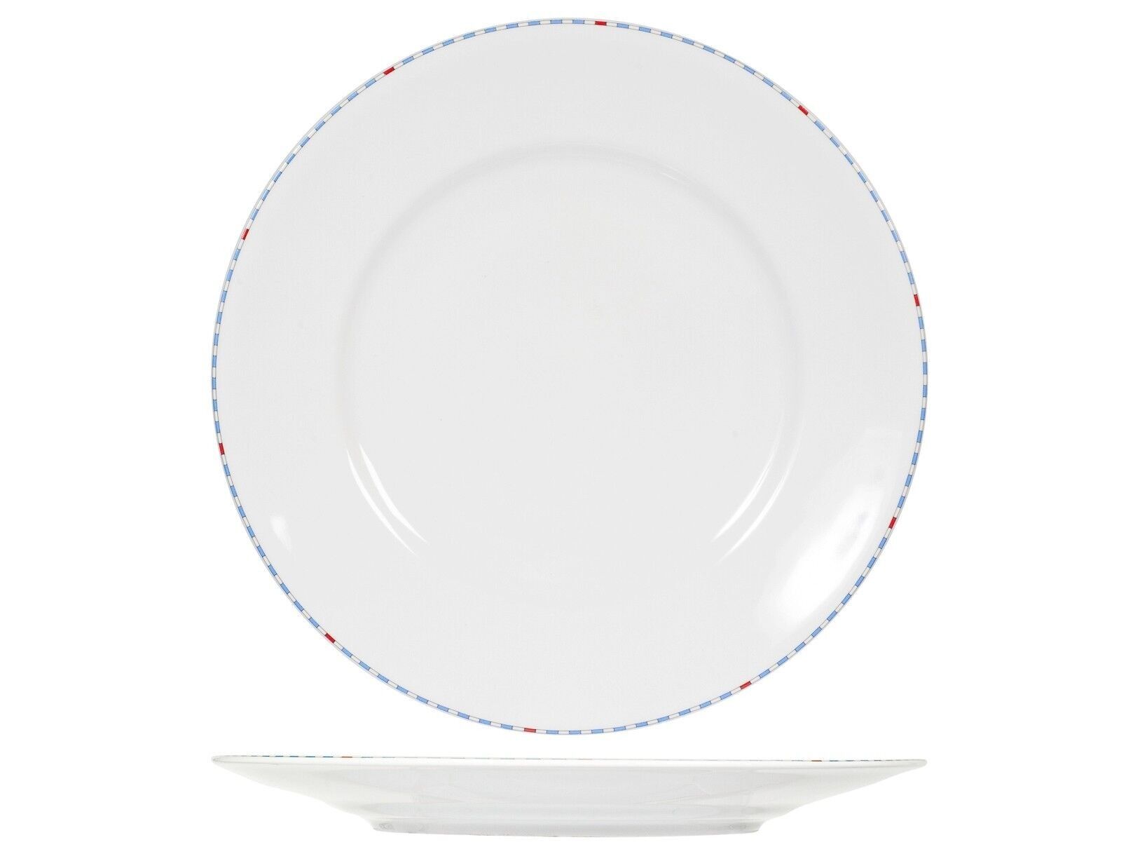 Astrid round plate in porcelain 32 cm