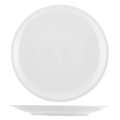 Assiette ronde en porcelaine de Milan 29,5 cm