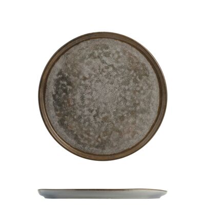 Velvet plate in stoneware fruit 21 cm