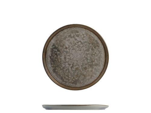 Piatto Velvet in stoneware pane cm 14