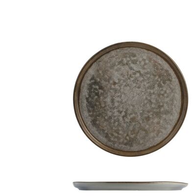 Piatto Velvet in stoneware pane cm 14