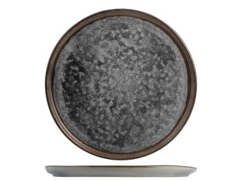 Assiette en grès velours 27 cm plate 1