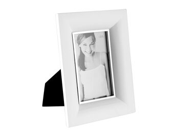 Cadre Photo Bois Blanc 10X15 cm 2