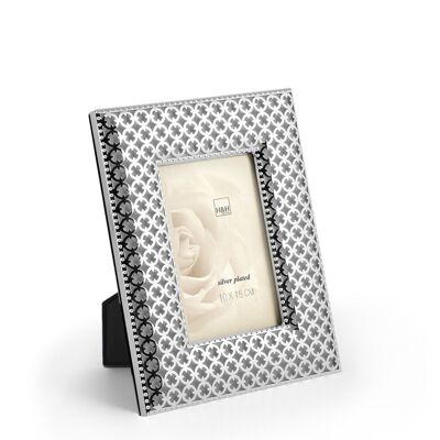 Marco de fotos en Silver Gothic Beige 10x15