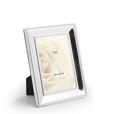 Photo frame in Silver Perl 10x15