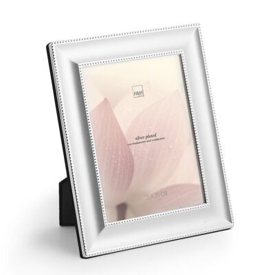 Photo frame in satin Silver 15X20 cm