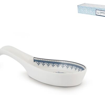 Blue Dream porcelain ladle holder