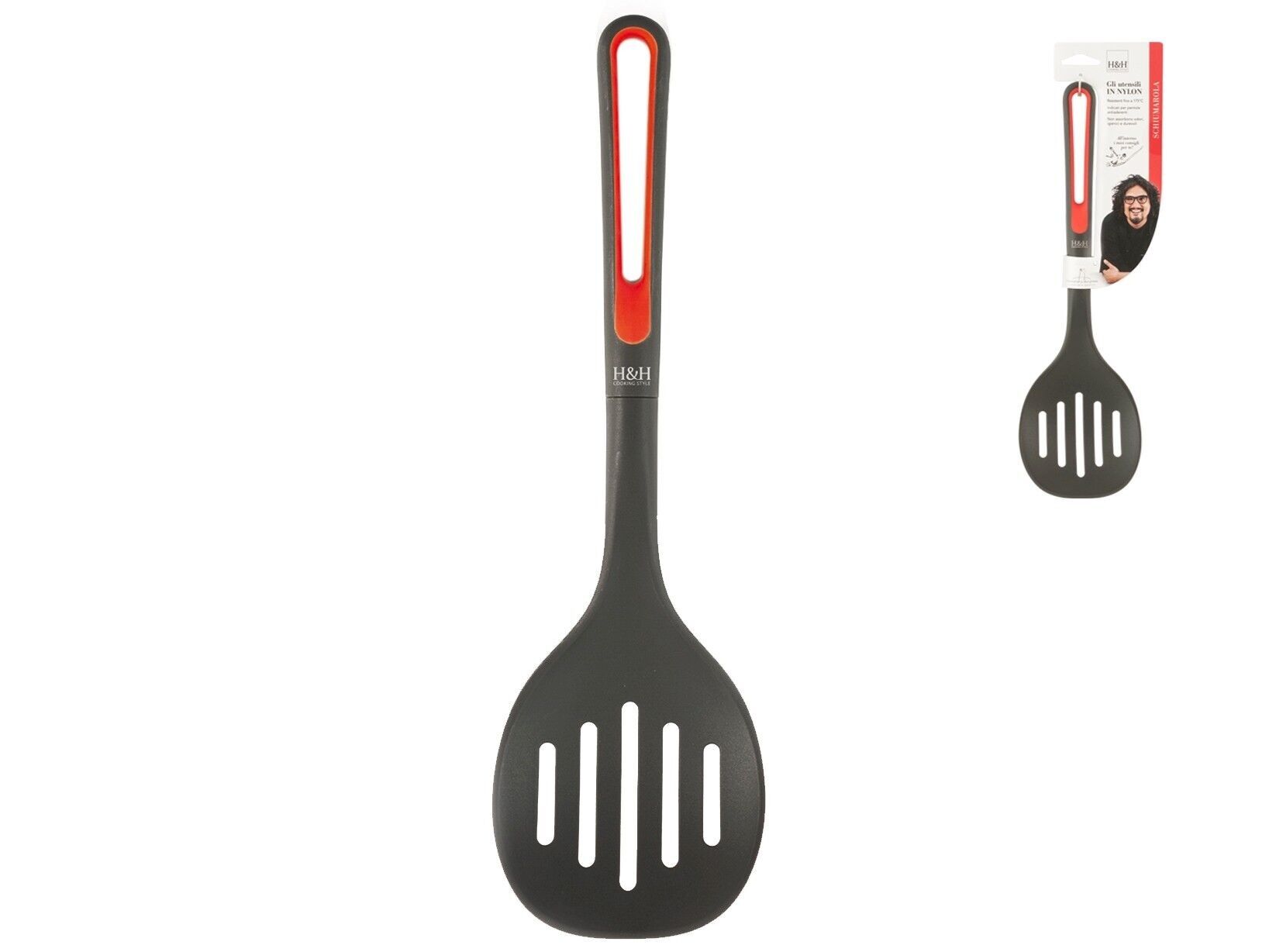 Schiumarola Borghese in nylon cm 35,5. Alessandro Borghese - ll lusso della semplicità