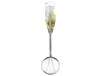 Ecumeur R te inox Fitta Manche long 14 cm 6