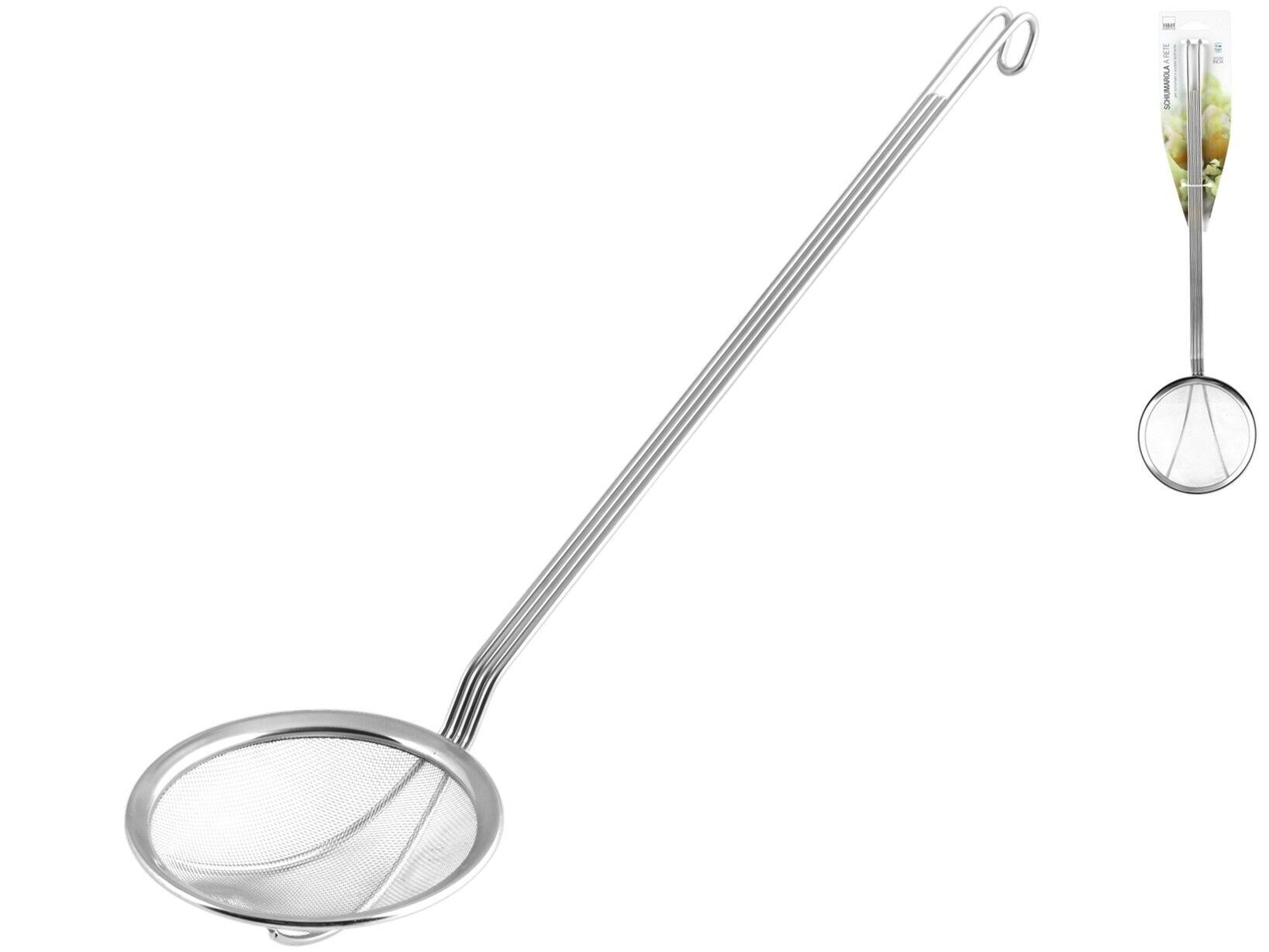 R te Inox Skimmer Fitta Langer Griff 14 cm
