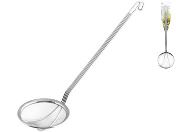 Ecumeur R te inox Fitta Manche long 14 cm 1