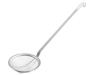 Ecumoire inox R te manche long 18 cm 6