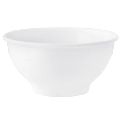 Bowl 100% White Melamine 15 cm
