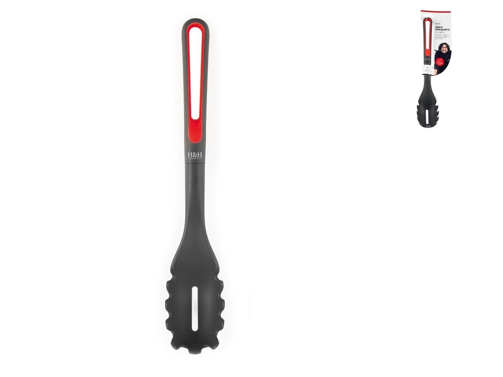 Servi spaghetti Borghese in nylon cm 34. Alessandro Borghese - ll lusso della semplicità