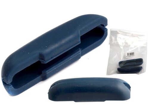 Set 2 coprimanici per articoli Executive Chef in silicone blu