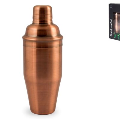 Copper color 18/10 stainless steel shaker Lt 0.7