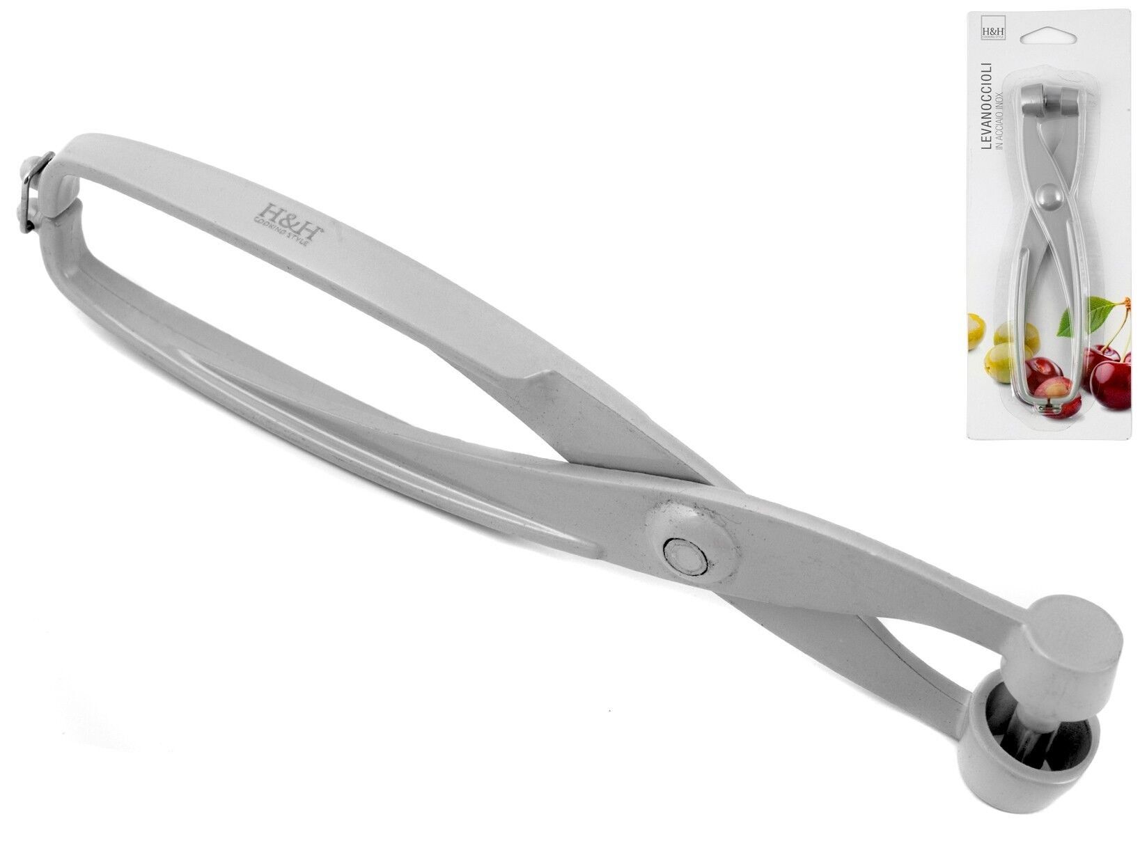 Verzinkter Entkerner 4x19 cm