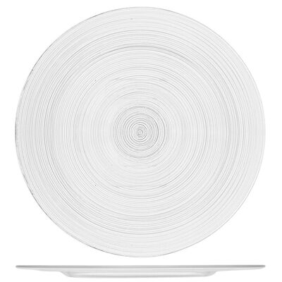 Circle glass placemat 32 cm