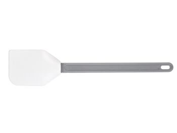 Spatule de cuisine en silicone avec manche noir 33 cm 6