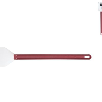 Spatola cucina in silicone manico rosso cm 38,5