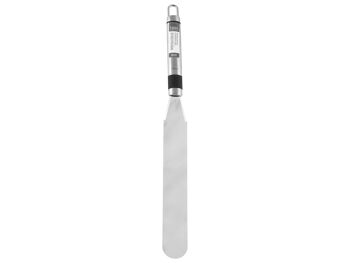 Spatule douce inox Dessus inox manche ovale 23 cm 7