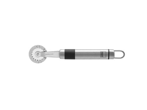 Tagliapasta Inox Top in acciaio inox con manico ovale cm 4