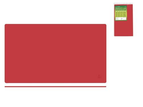 Tagliere Arthane flessibile colore rosso cm 60x35x0,4.Realizzato interamante in Arthane materiale innovativo dalle prestazioni elevate in termini di meccanica ,usura e invecchiamento.Testato per il contatto di alimenti secchi umidi e grassi.