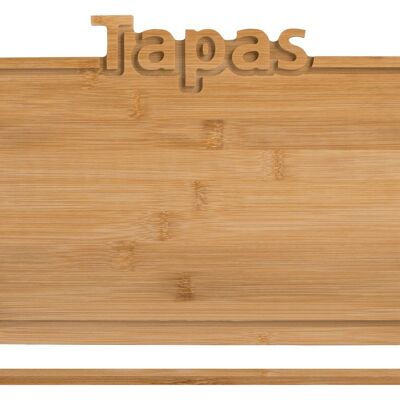 Bamboo tapas cutting board 33x24 cm