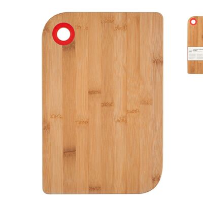 Borghese bamboo cutting board with hole to hang cutting board cm 30x20x1 h. Alessandro Borghese - The luxury of simplicity