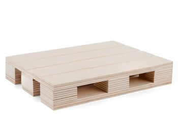 Planche à découper en bois Mini Pallet 20x15 cm 6