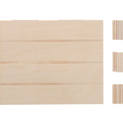 Mini Pallet wooden cutting board 20x15 cm