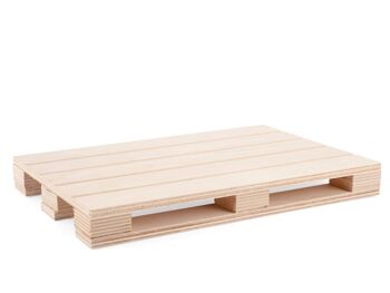 Planche à découper en bois Mini Pallet 30x20 cm 3