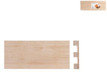 Planche à découper en bois Mini Pallet 40x15 cm 4
