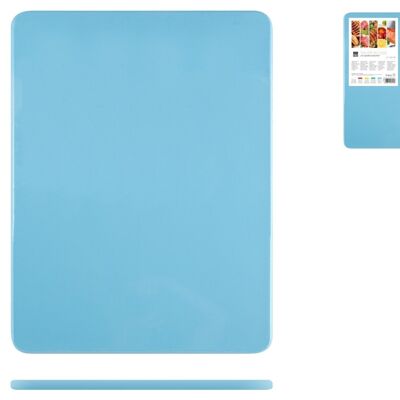 Blaues Polypropylen-Schneidebrett 51x38x1,2 cm